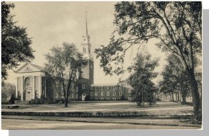 Worcester, Massachusetts/MA Postcard, First Baptist Church, 1954!