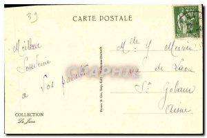 Old Postcard Col des Roches