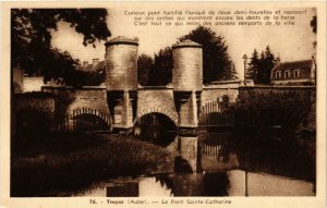 CPA Troyes- Le Pont Sainte Catherine FRANCE (1007923)