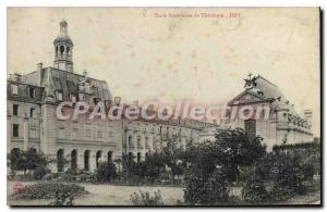 Postcard Old School of Theology Superior Issy