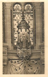 Set of 9 postcards La Chapelle des Carmelites de Lisieux, France