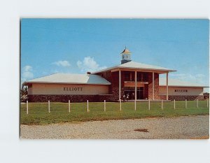 Postcard Elliott Museum Stuart Florida USA