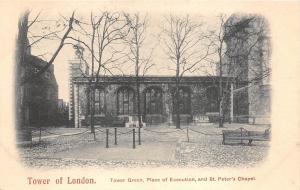 BR60250 the green palace of execution  tower of london   uk