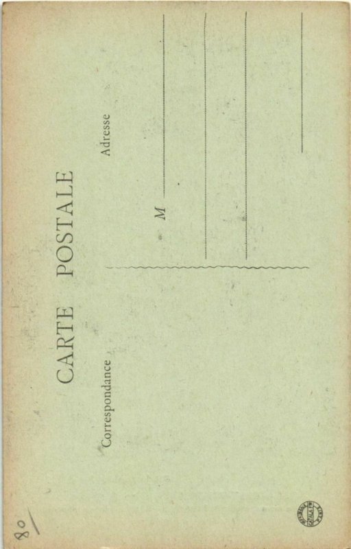 CPA BRAY-sur-SOMME Chevet de lÉglise (17489)