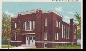 Nebraska Superior First Baptist Church