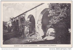 California Southern California Mission San Juan Capistrano
