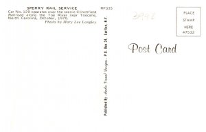 Sperry Rail Service no. 129