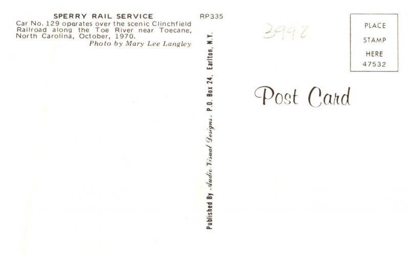 Sperry Rail Service no. 129