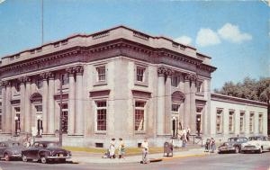 Butler Pennsylvania~US Post Office @ W Jefferson & N Washington Street~50s Cars