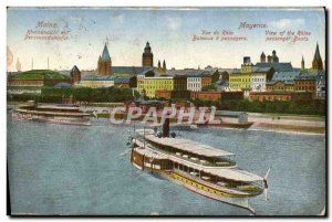 Old Postcard Mainz Mainz