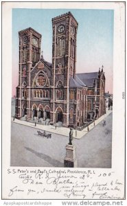 Rhode Island Providence S S Peter's And Paul's Cathedral 1905