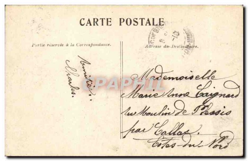 Paris - 5 - Botanical Garden - Old Postcard