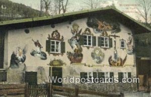 A Isar Schlipferhaus Mittenwald Germany Unused 