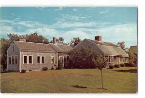 Stage Harbor Chatham Cape Cod Massachusetts MA Vintage Postcard The Atwood House