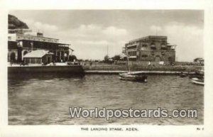 Landing Stage Aden Republic of Yemen Unused 