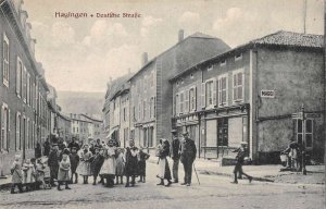 Hayingen France Street Scene Vintage Postcard AA111080