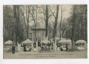 3058748 FRANCE Versailles Restaurant de la Flotille Vintage PC