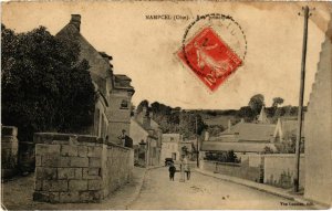 CPA Nampcel- Rue Principale FRANCE (1020783)