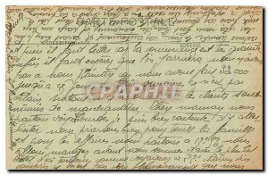 Old Postcard The cathedral Tarbes