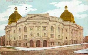WA, Seattle, Washington, First Presbyterian Church, Benham Indian Trading