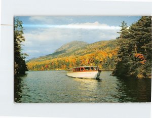 Postcard Excursion Cruiser Ranger Paradise Bay Lake George New York USA