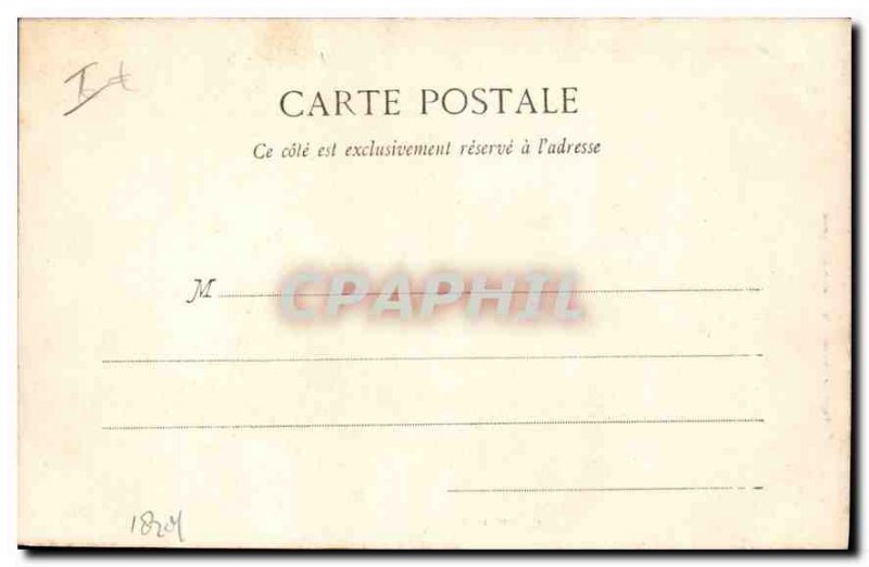 Old Postcard Louvesc