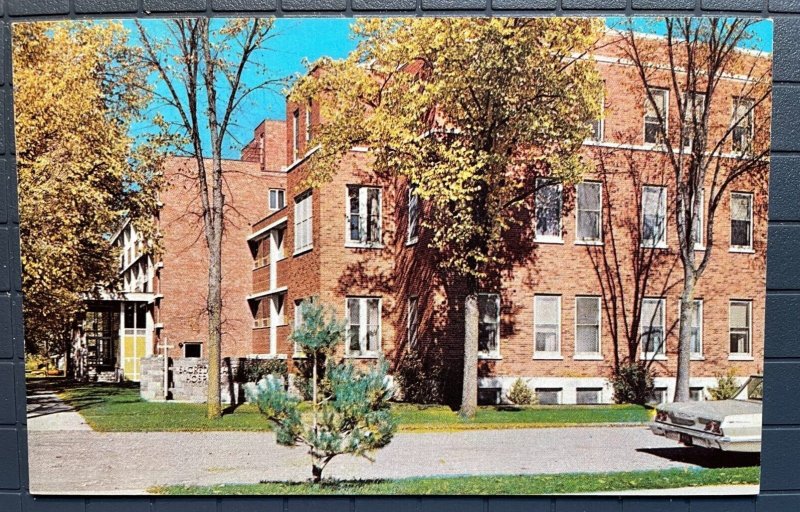 Vintage Postcard 1966 Sacred Heart Hospital Tomahawk Wisconsin United States Wisconsin
