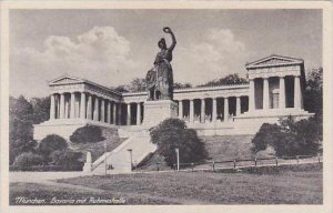 Germany Muenchen Bavaria mit Ruhmeshalle