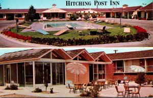 Wyoming Cheyenne Hitching Post Inn Motor Hotel and Restaurant