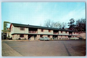 Knoxville Tennessee TN Postcard The Ranch House Motel And Restaurant c1960's