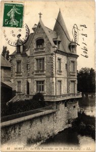 CPA MORET-sur-LOING La Villa Provencher sur les Bords du Loing (1299828)