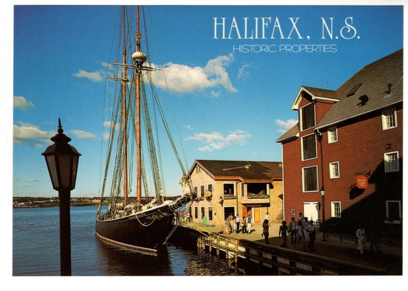 5 X 7 inch, Bluenose II, Historic Properties, Halifax  Nova Scotia