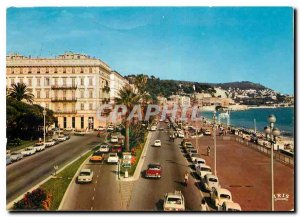 Postcard Modern Reflections of the French Riviera Nice (Ms A) The Promenade d...