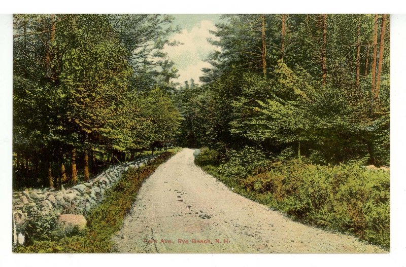 NH - Rye Beach. Fern Avenue