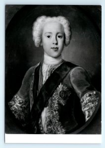 RPPC Portrait Prince Charles Edward Stuart A David Postcard