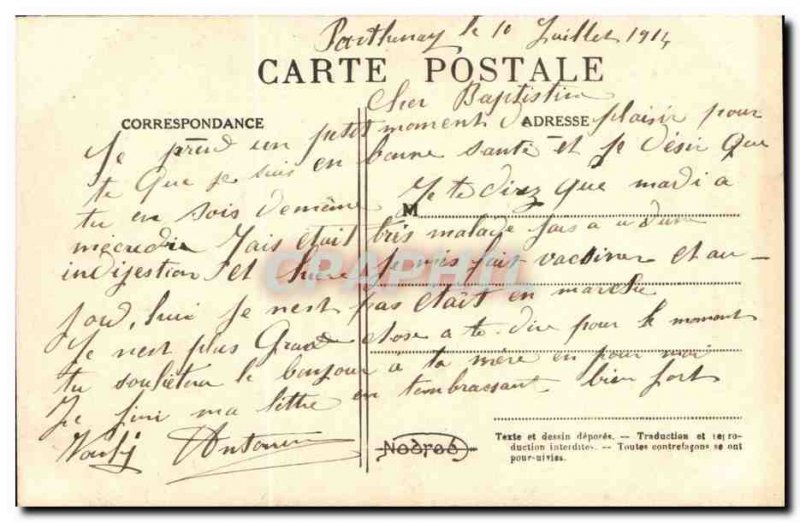 Old Postcard Illustrator Solution