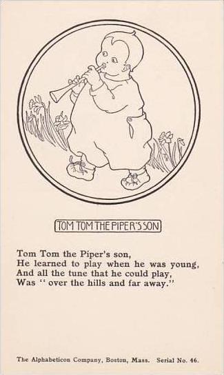 Alphabeticon Company Tom Tom The Piper's Son