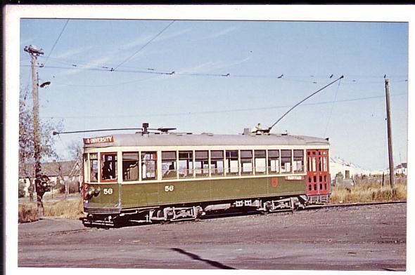 Mayfair Loop, Saskatoon, Saskatchewan, Trolley Coach