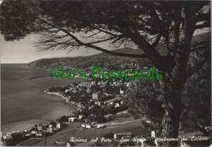 Italy Postcard - Riviera Dei Fiori, San Remo, Panorama Da Levante RR14953