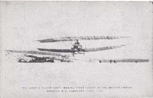 Silver Dart First British Flight Baddeck Nova Scotia NS