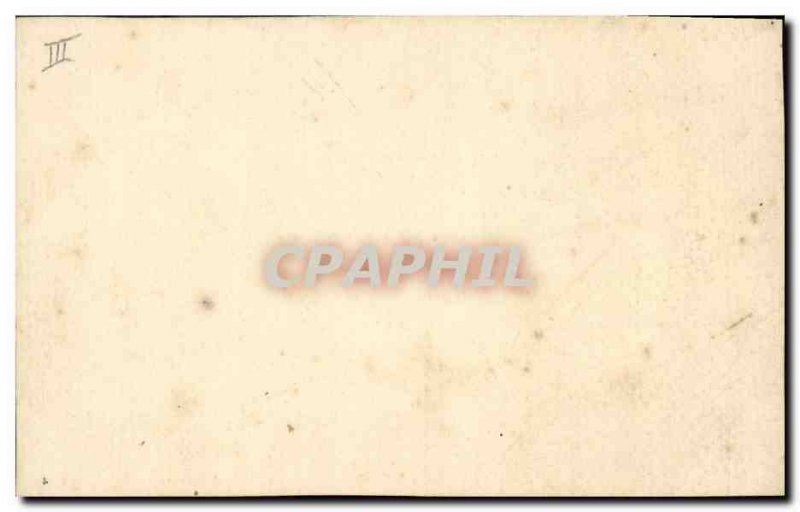 Old Postcard Drawing in the hand Cherries