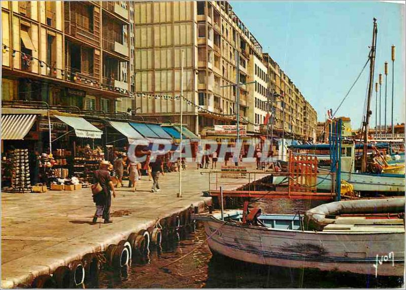 Modern Postcard Toulon (Var) The Riviera Miracle of Nature and Light Colors o...