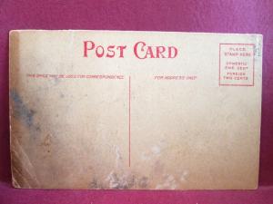 Postcard IL Chenoa M.E. Church