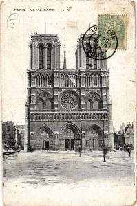 CPA PARIS (1e) - Notre Dame de Paris (214110)