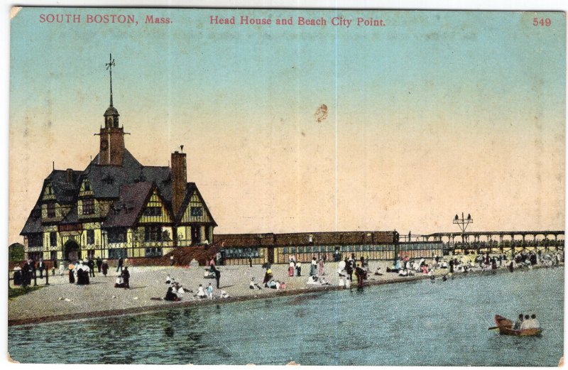South Boston, Mass, Head House and Beach City Point