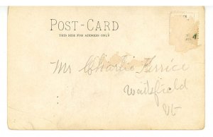 VT - Lowell. Creamery  ca 1905   (creases)