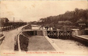 CPA Pont-Sainte-Maxence - L'Ecluse de Sarron (1032463)