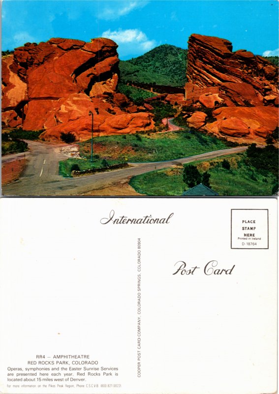 Red Rocks Park, Colorado (18128