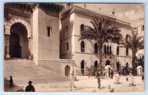 Alger - Palais d'hiver du Gouverneur - ALGERIA LL. Postcard