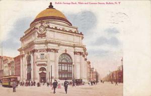 Buffalo Savings Bank - Buffalo NY, New York - pm 1910 - DB